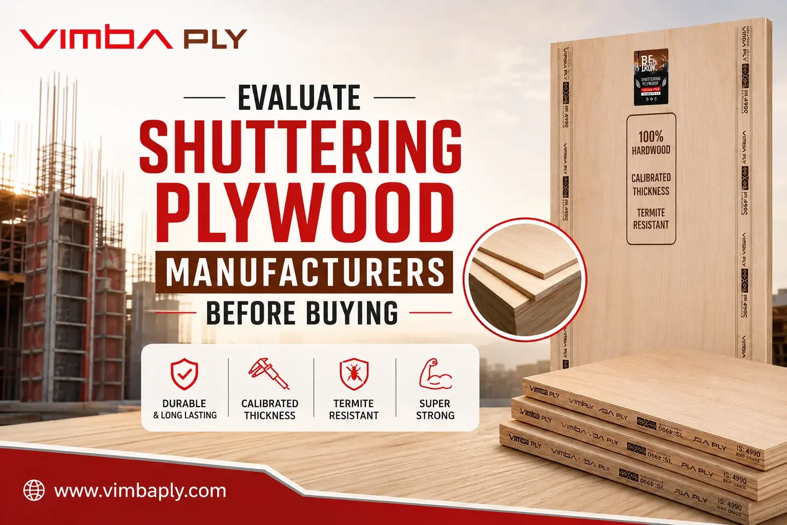 Shuttering Plywood Manufacturer